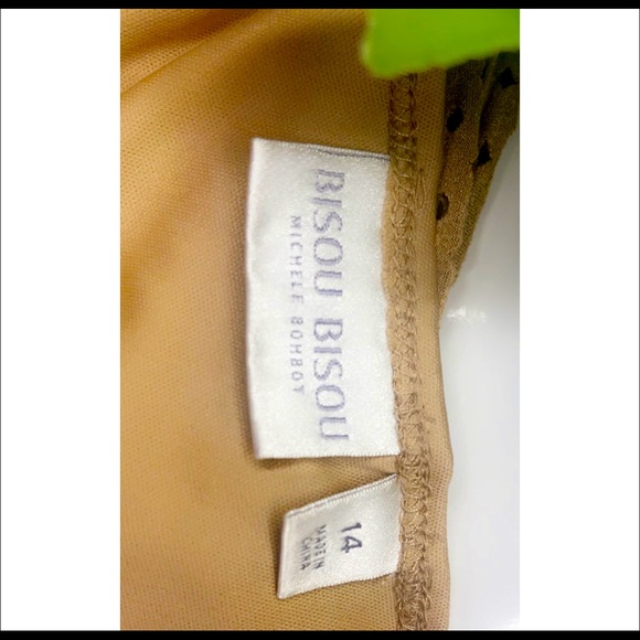 Bisou Bisou Suede Dress - Picture 4 of 5